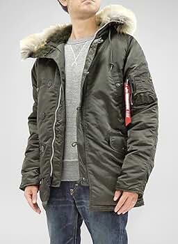 ALPHA N-3B ミリタリージャケット フライトジャケット Alpha Industries ALPHA アルファ 20024 N-3Bフライトジャケット